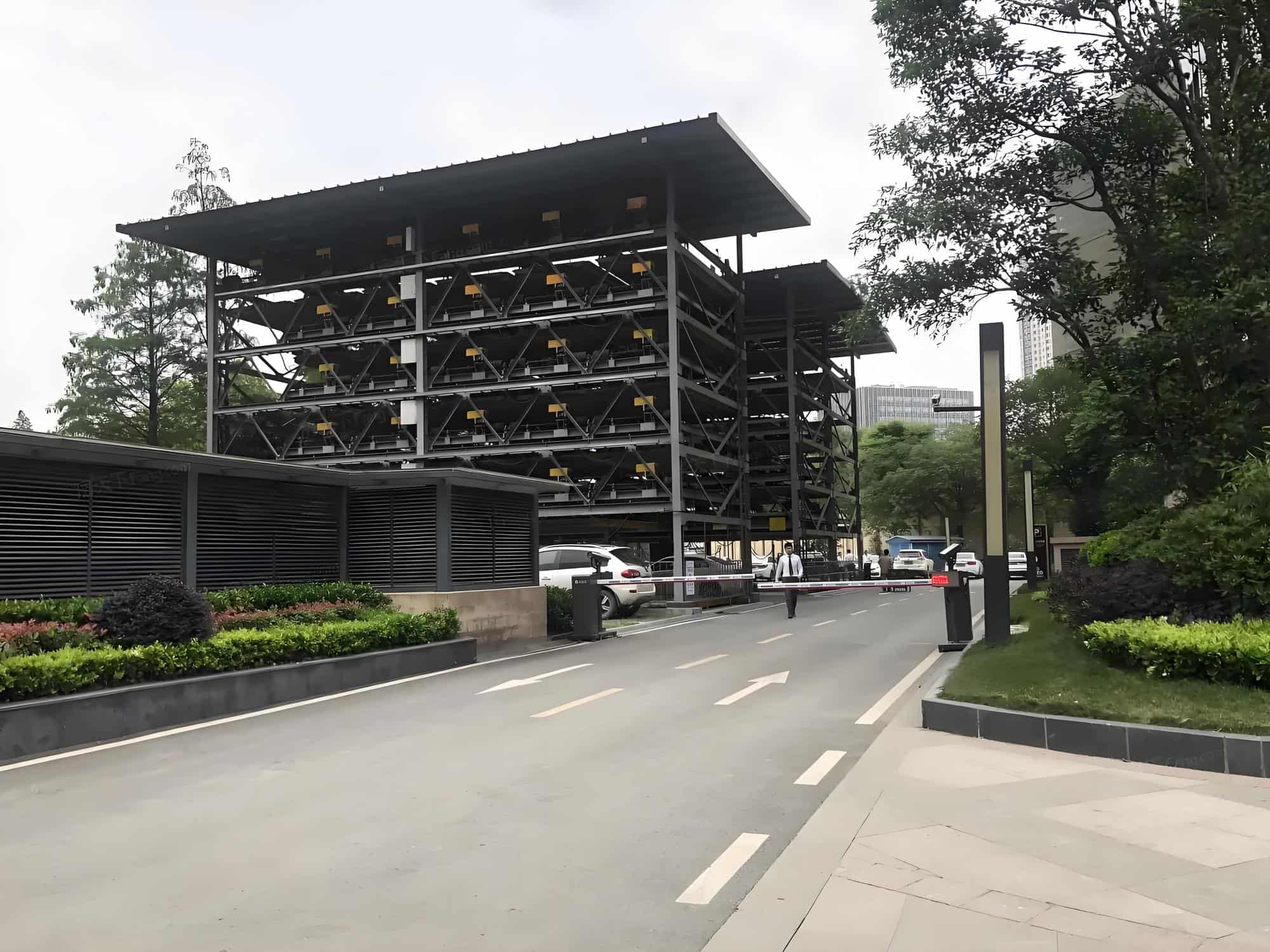 公共区域